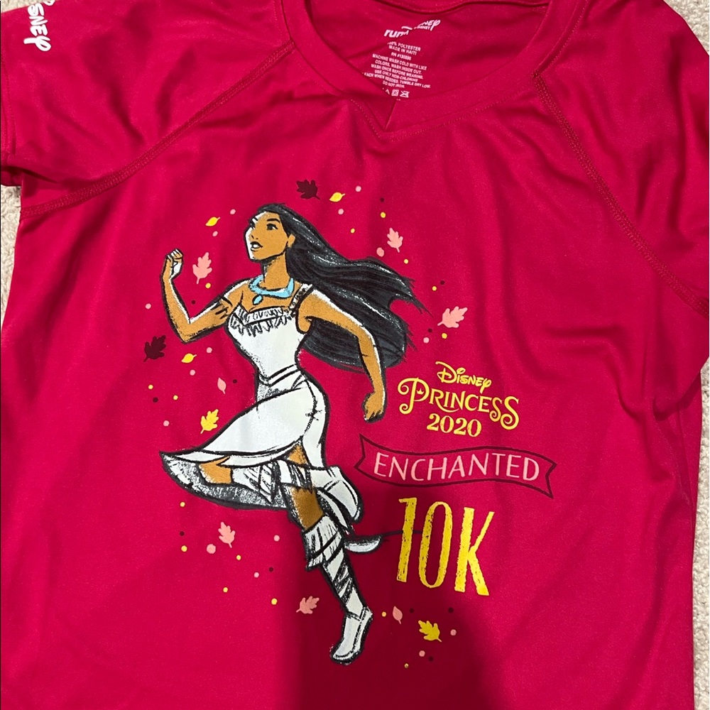 runDisney Race Tech Princess 10k 2020 - Size M